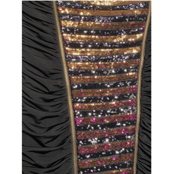 BEBE ADDICTION Sequence bodycon DRESS SMALL Party, Prom, evening, wedding - Picture 5 of 9